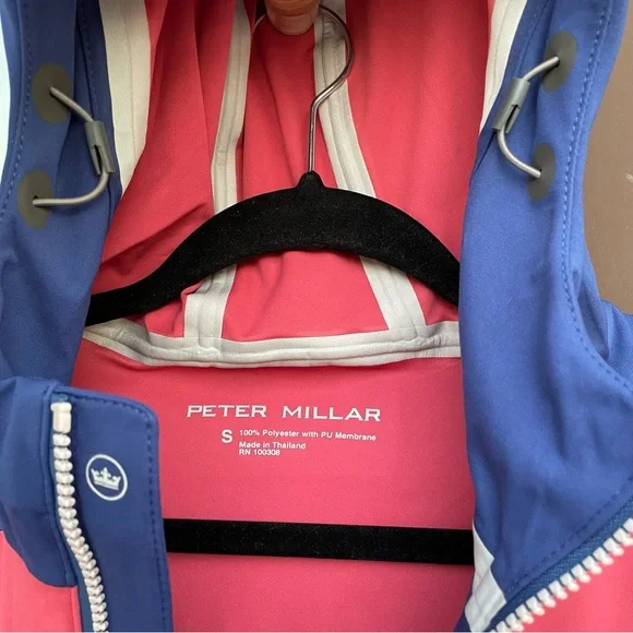 Peter Millar Crown Sport Hyperlight Link 3L Waterproof Jacket S